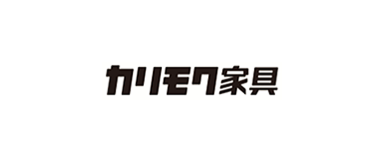 カリモク家具（ブランドロゴ）
