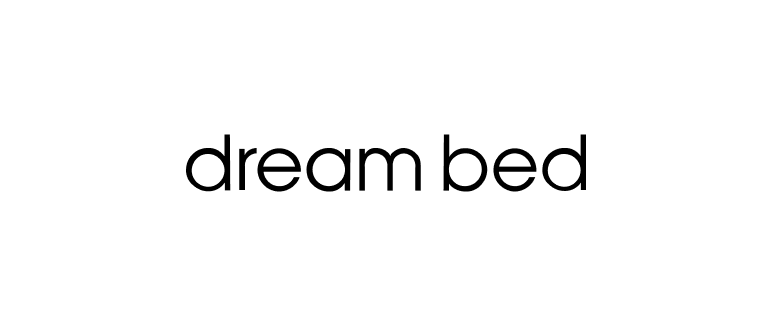 dream bed（ブランドロゴ）