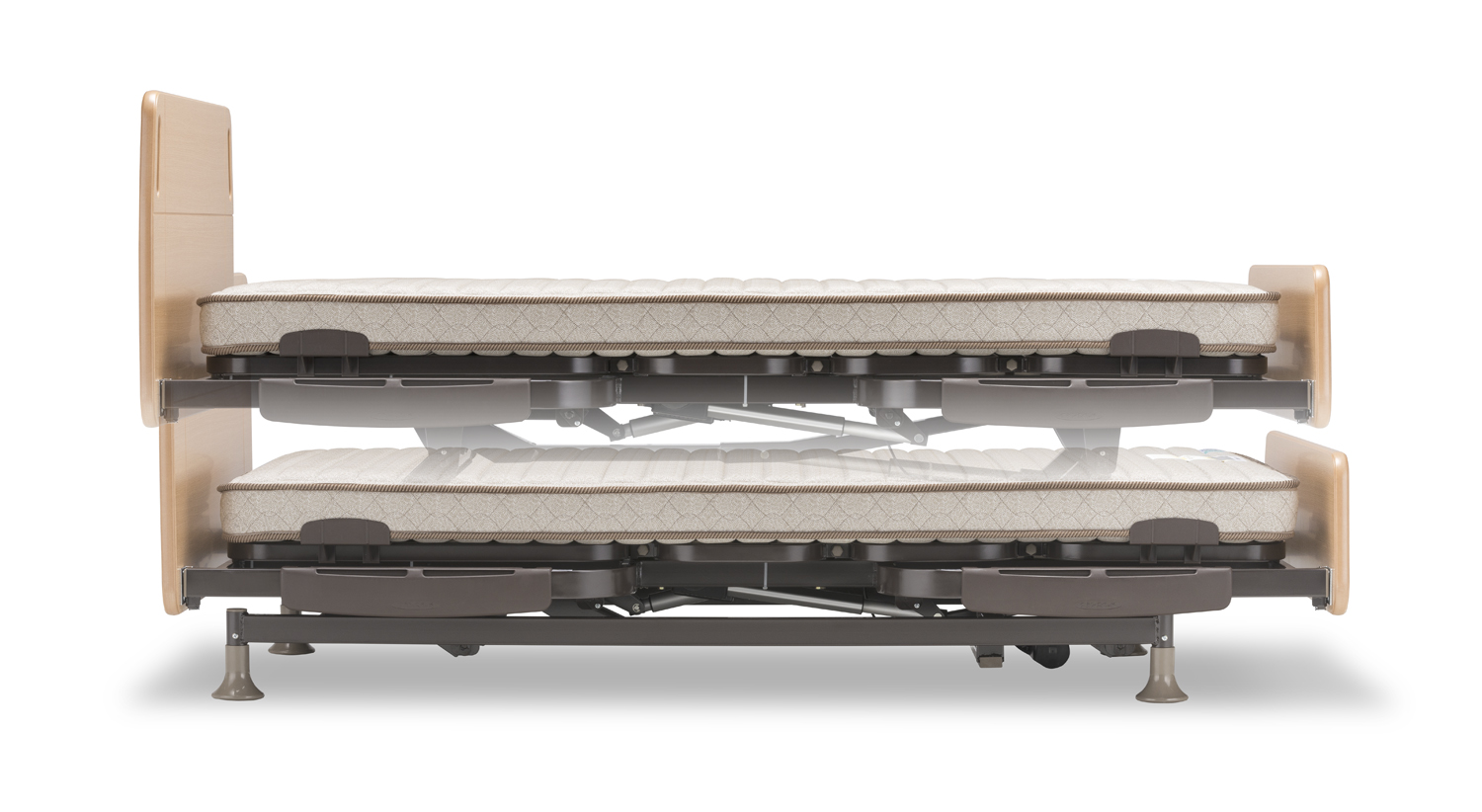【フランスベッド】電動リクライニングベッド_レステックス-01FN-STDEX